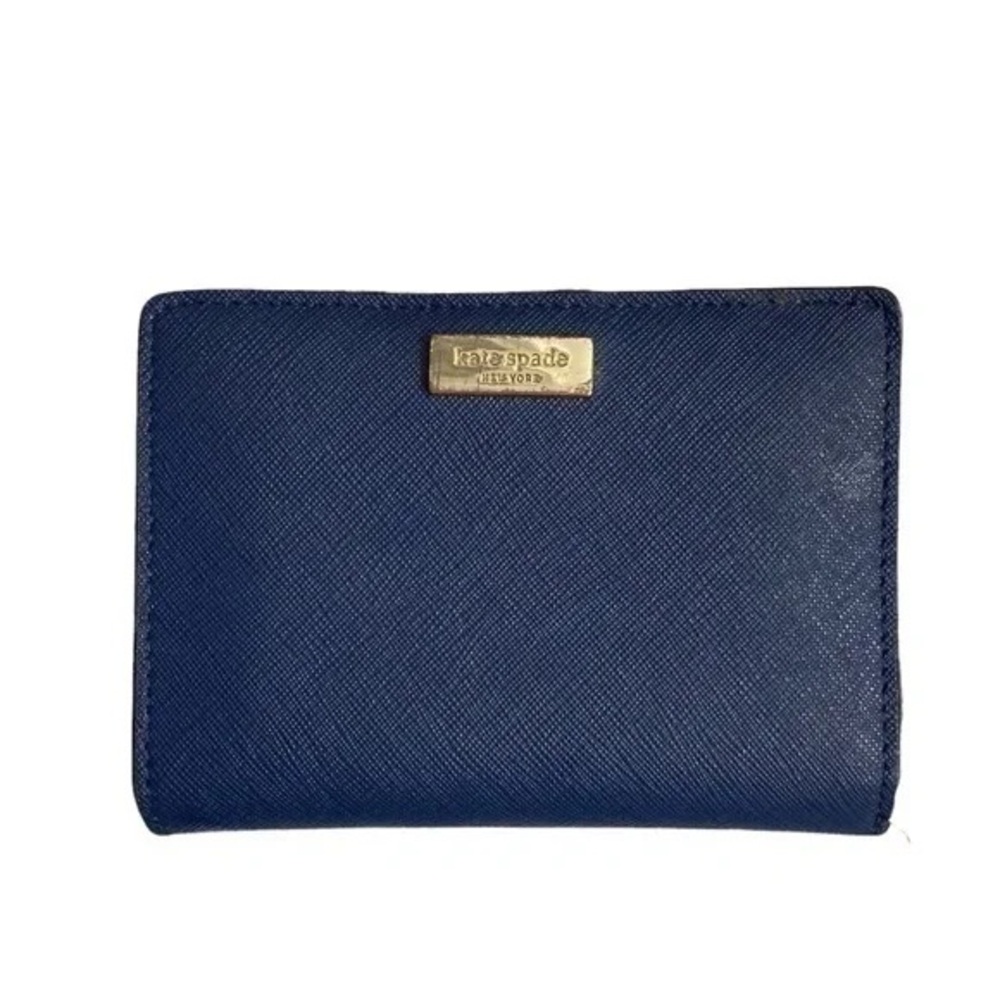 Kate Spade New York Blue Wallet